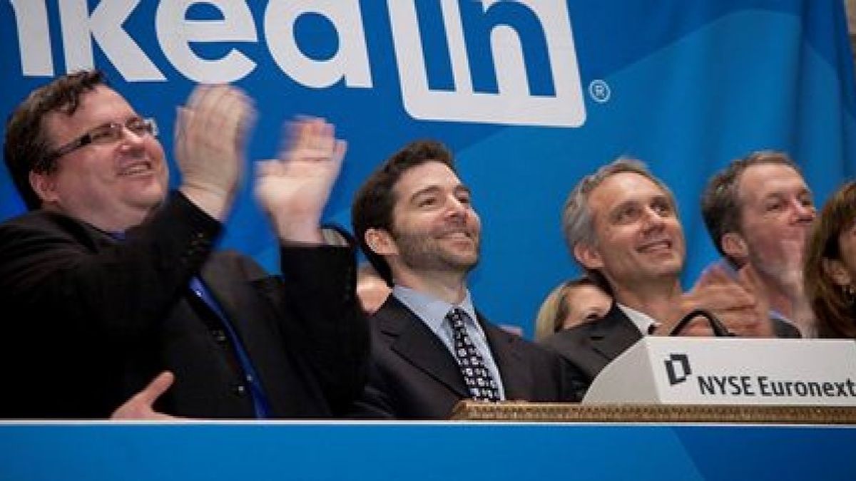 Linkedin calienta a la economía 2.0 en bolsa y genera otra ronda de millonarios 'Forbes'