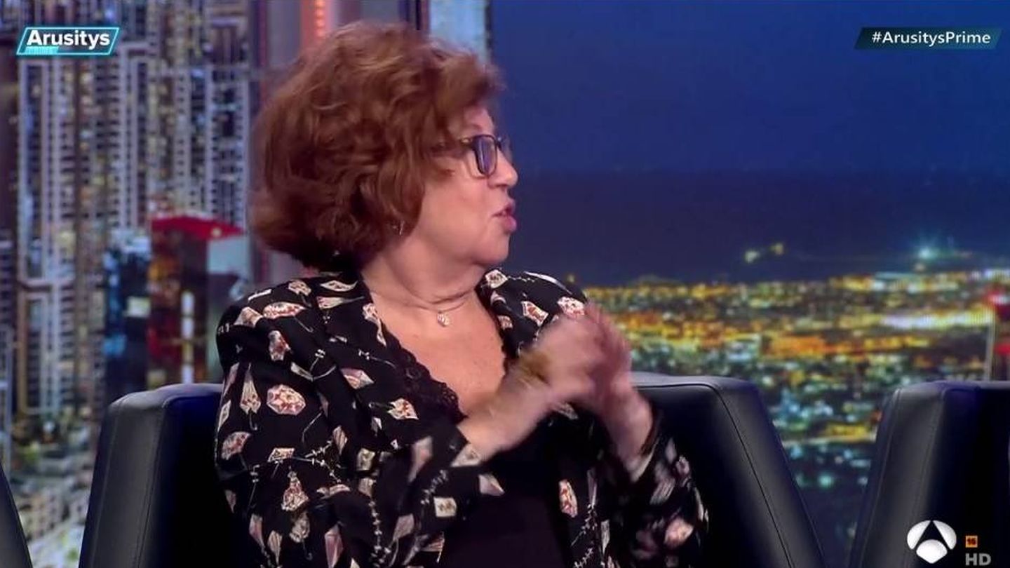 Rosa Villacastín hablando sobre la jueza Alaya. (Antena 3).