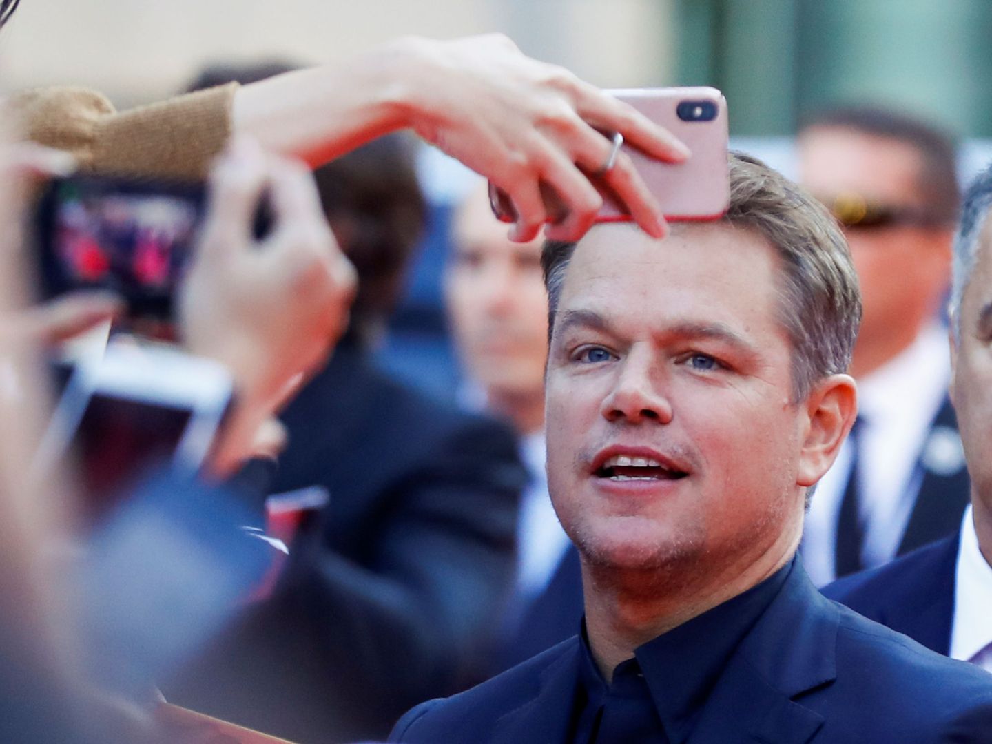 Matt Damon. (Reuters)
