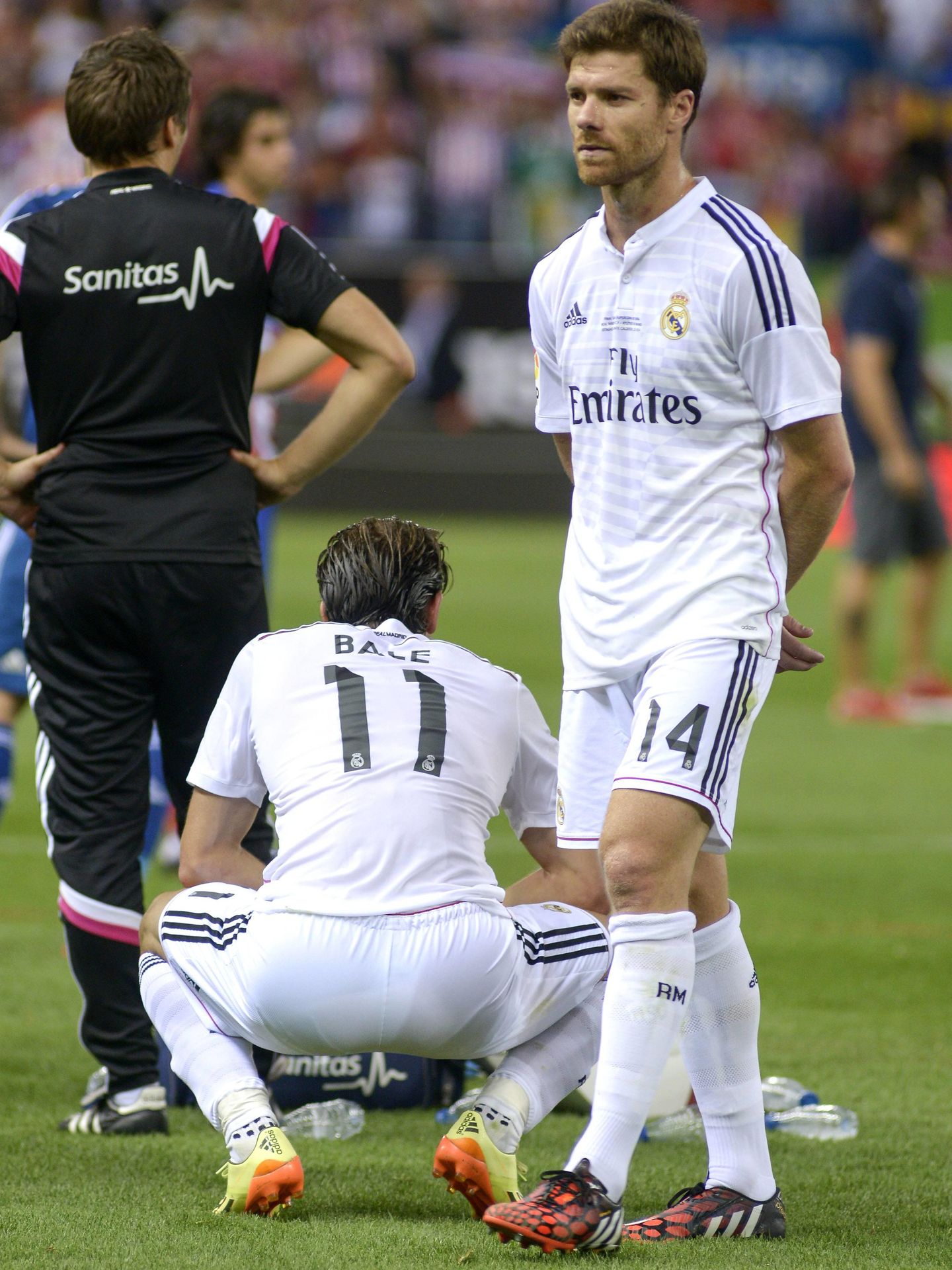 Su último partido con el Madrid fue la derrota en la Supercopa de España contra el Atlético (Imago).