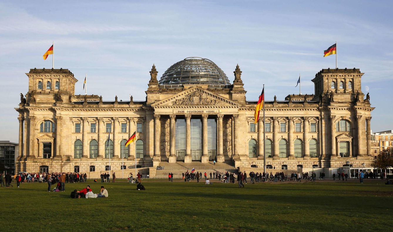 El Reichstag, sede de la Cámara baja del Parlamento alemán, en Berlín (Reuters).