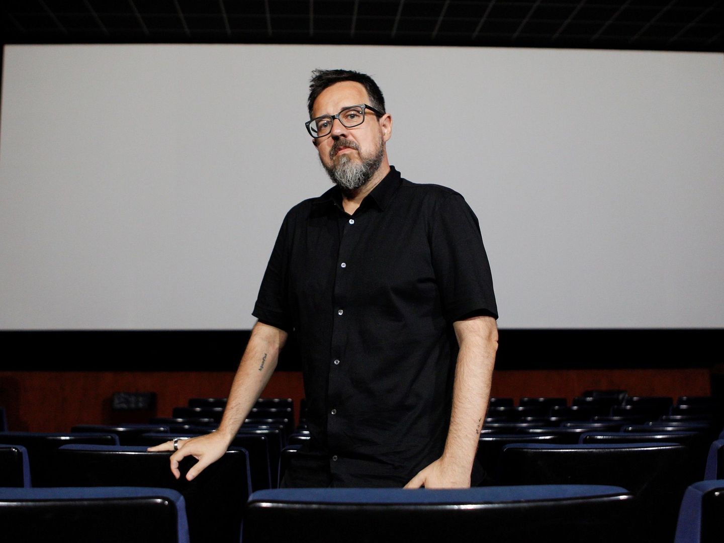 Paco Plaza, director de 'Quien a hierro mata'. (EFE)