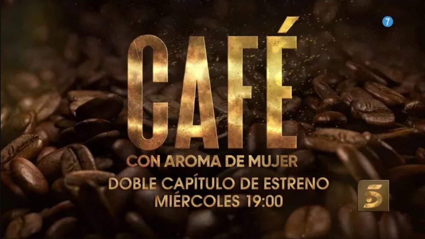 Imagen de la promo de 'Café con aroma de mujer'. (Mediaset)