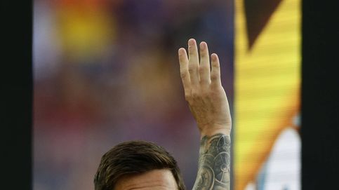 Leo Messi luce un nuevo tatuaje 'choni' en su piel: un beso de Antonella Roccuzzo