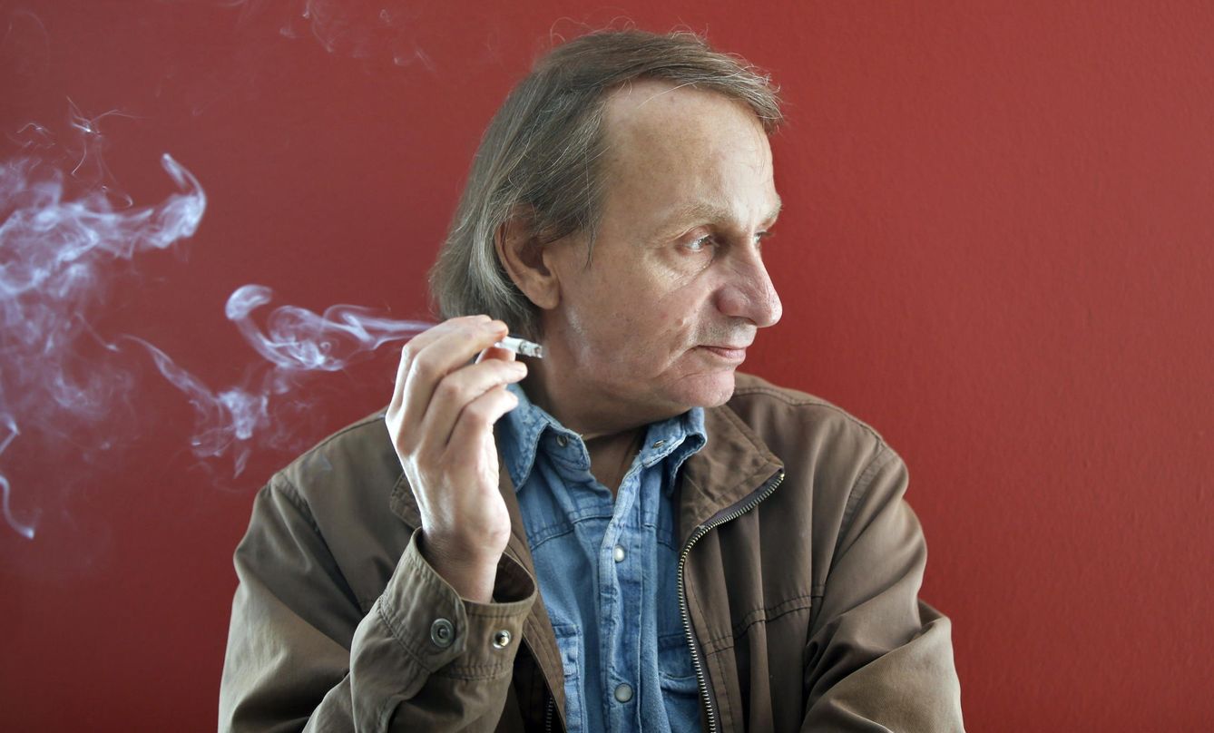 El escritor francés Michel Houellebecq, en 2015. (EFE)
