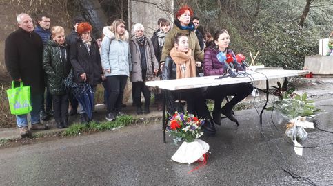 Los familiares de los sepultados en Zaldibar alzan la voz: Pedimos lo nuestro, los cuerpos