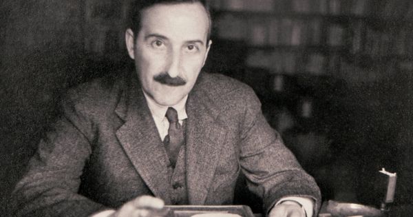 Foto: Retrato de Stefan Zweig