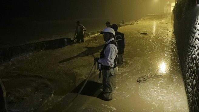 Foto de Lima, en alerta roja ante llegada de ciclón Yaku