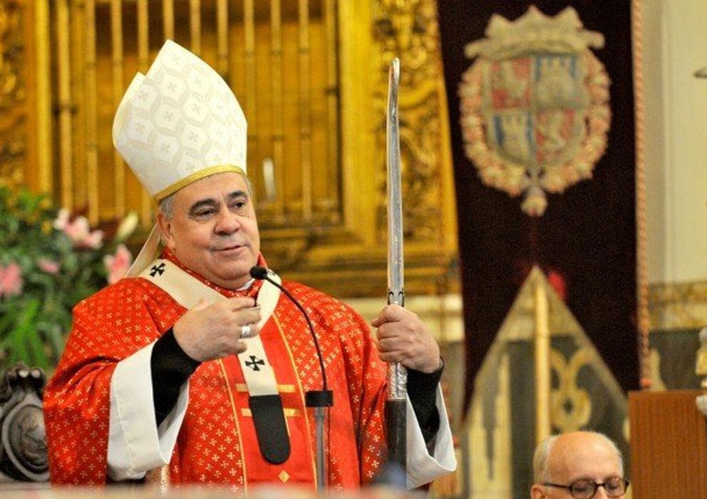 Foto: El arzobispo de Granada, Francisco Javier Martínez