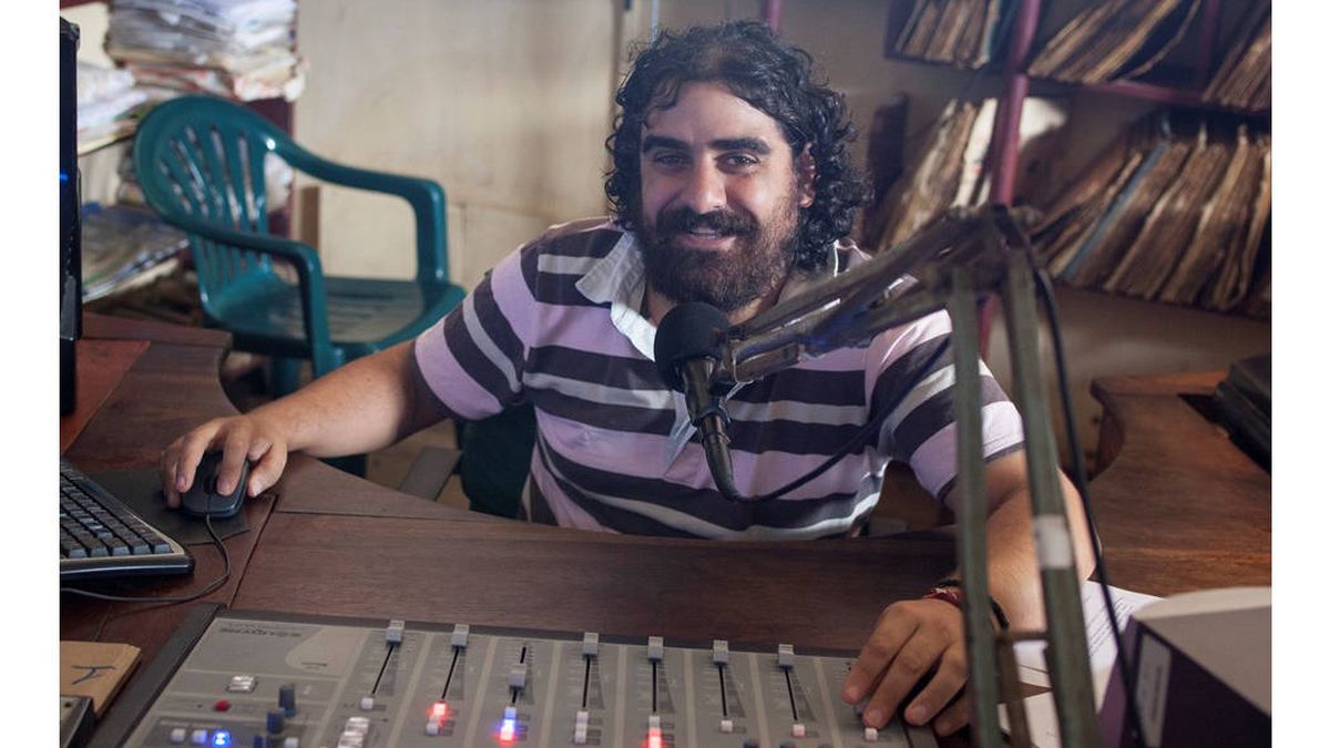 Un burgalés pone voz a la radio más recóndita del Amazonas