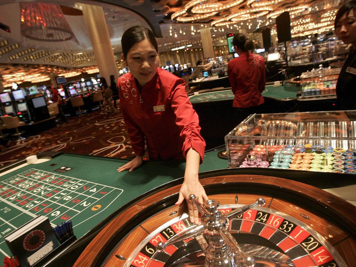 Foto: Casino en China. (EFE)