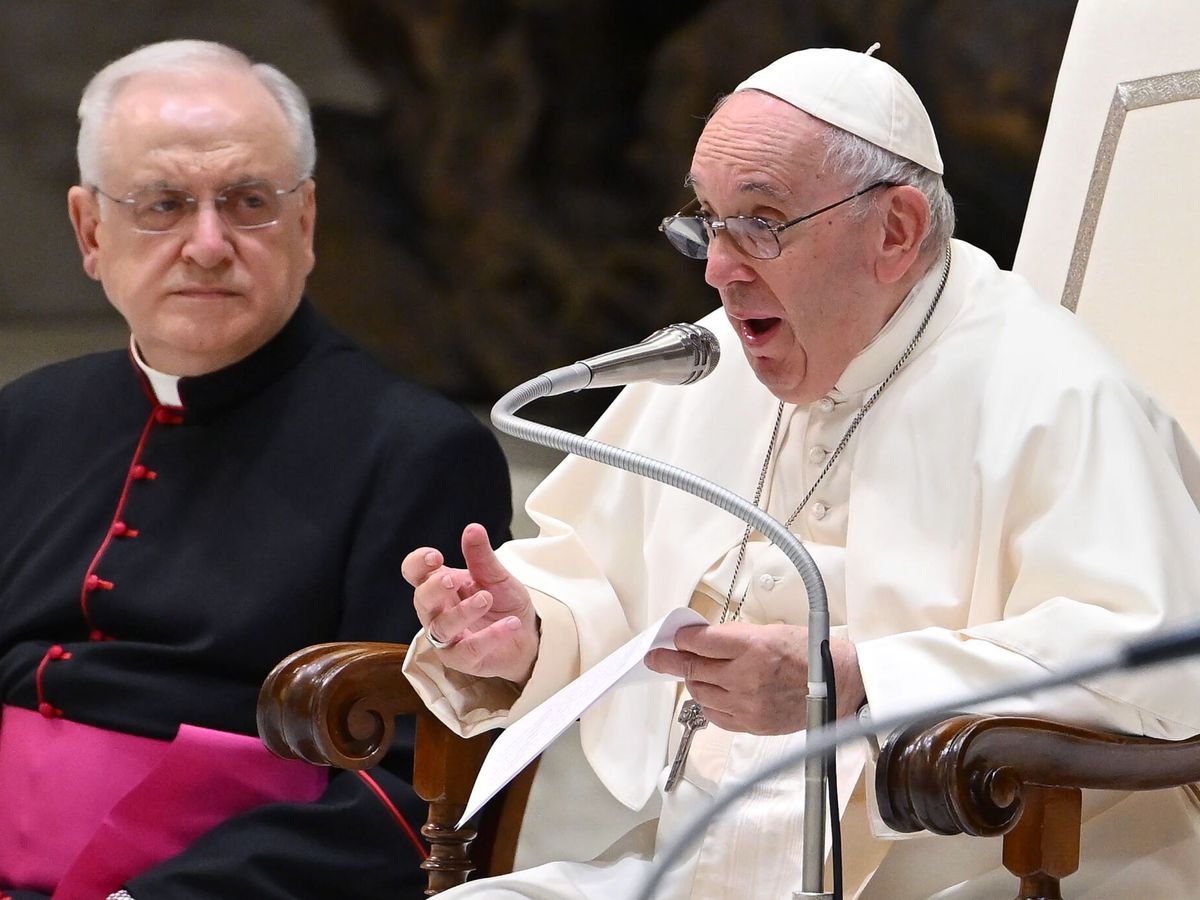 Foto: El Papa, en el Vaticano. (EFE/EPA/Ettore Ferrari)