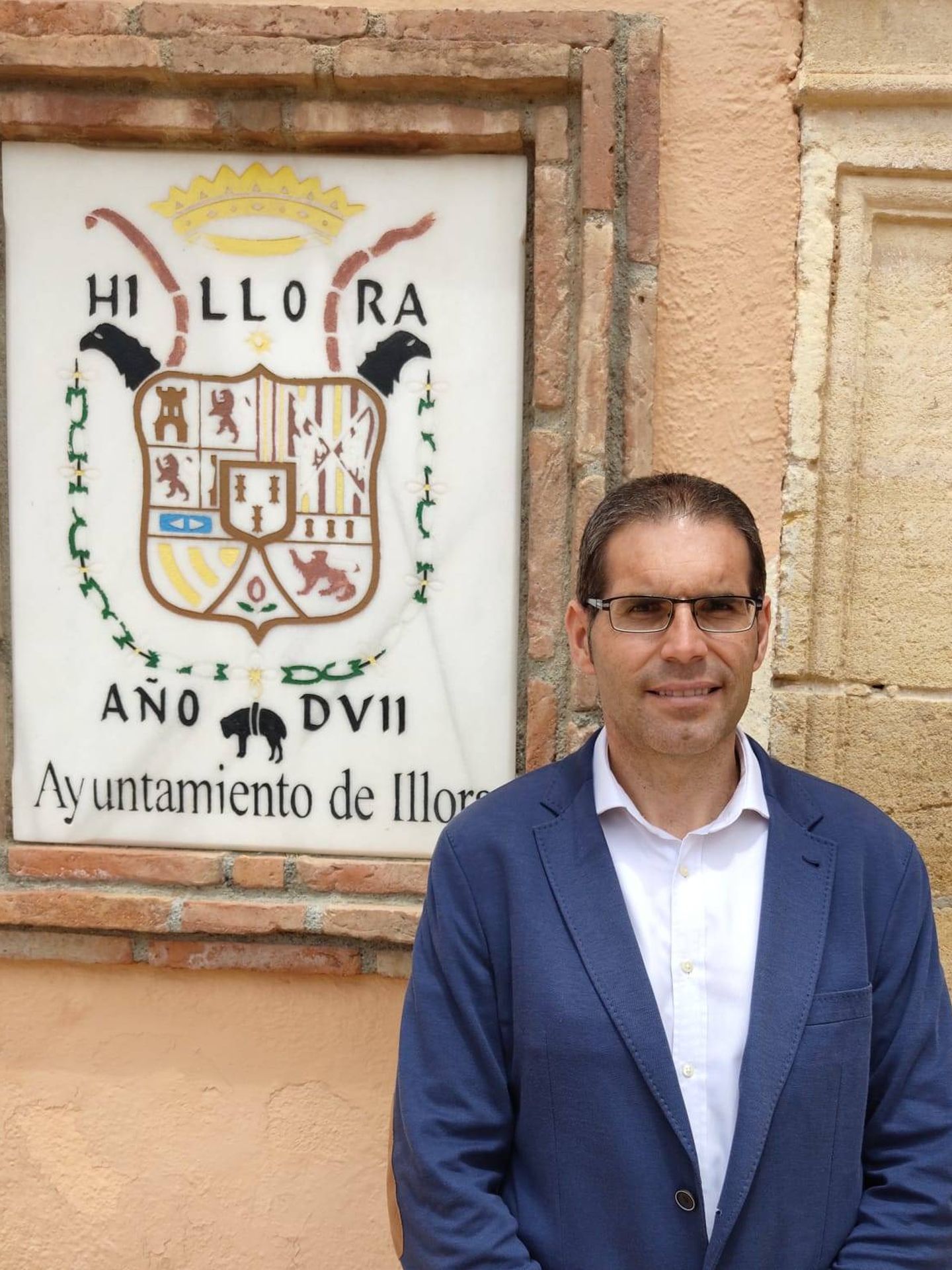 Antonio Salazar, alcalde de Íllora. (Foto cedida)