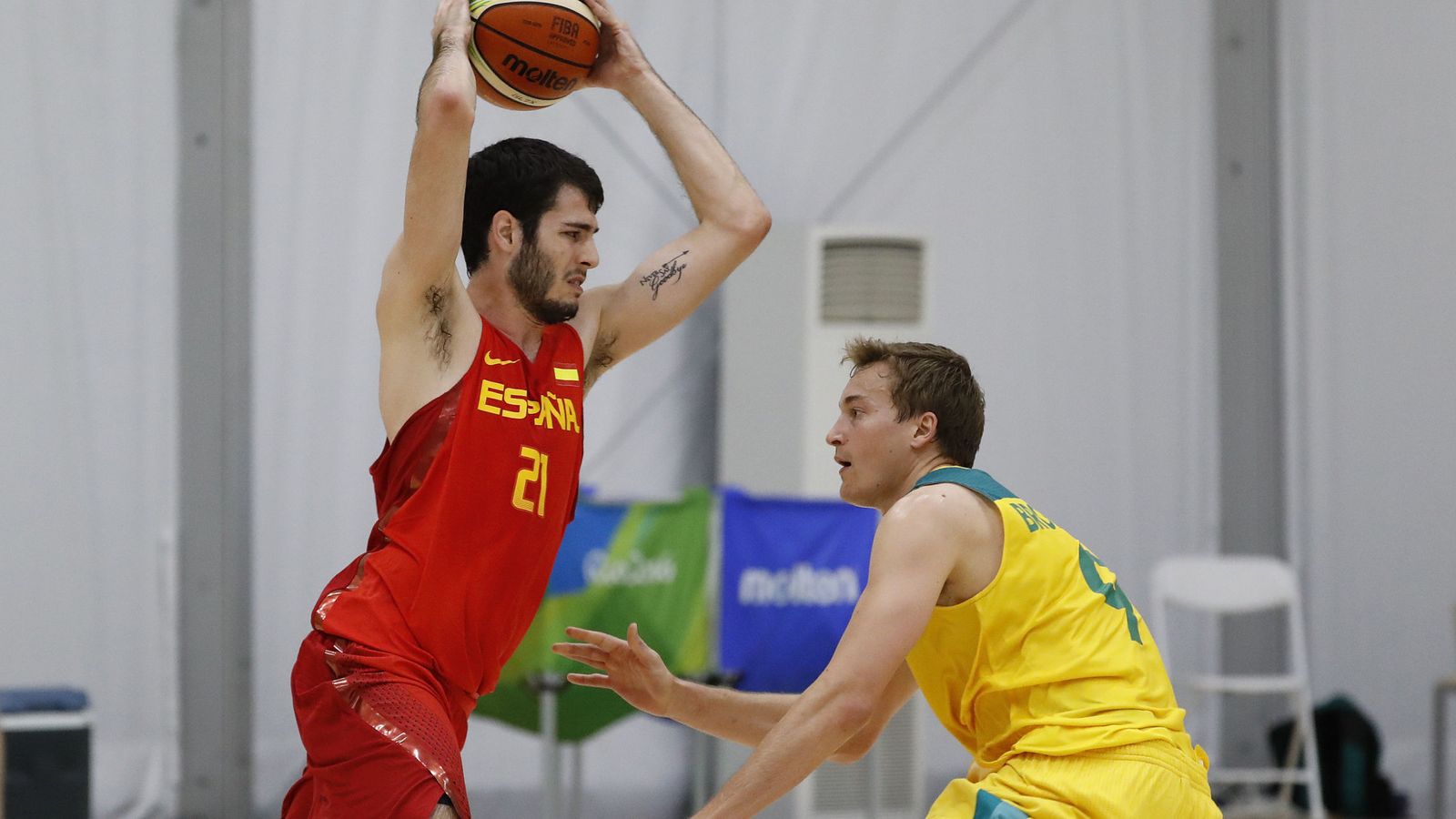 Foto: El próximo EuroBasket será el tercer campeonato de Álex Abrines con la selección española. (EFE)