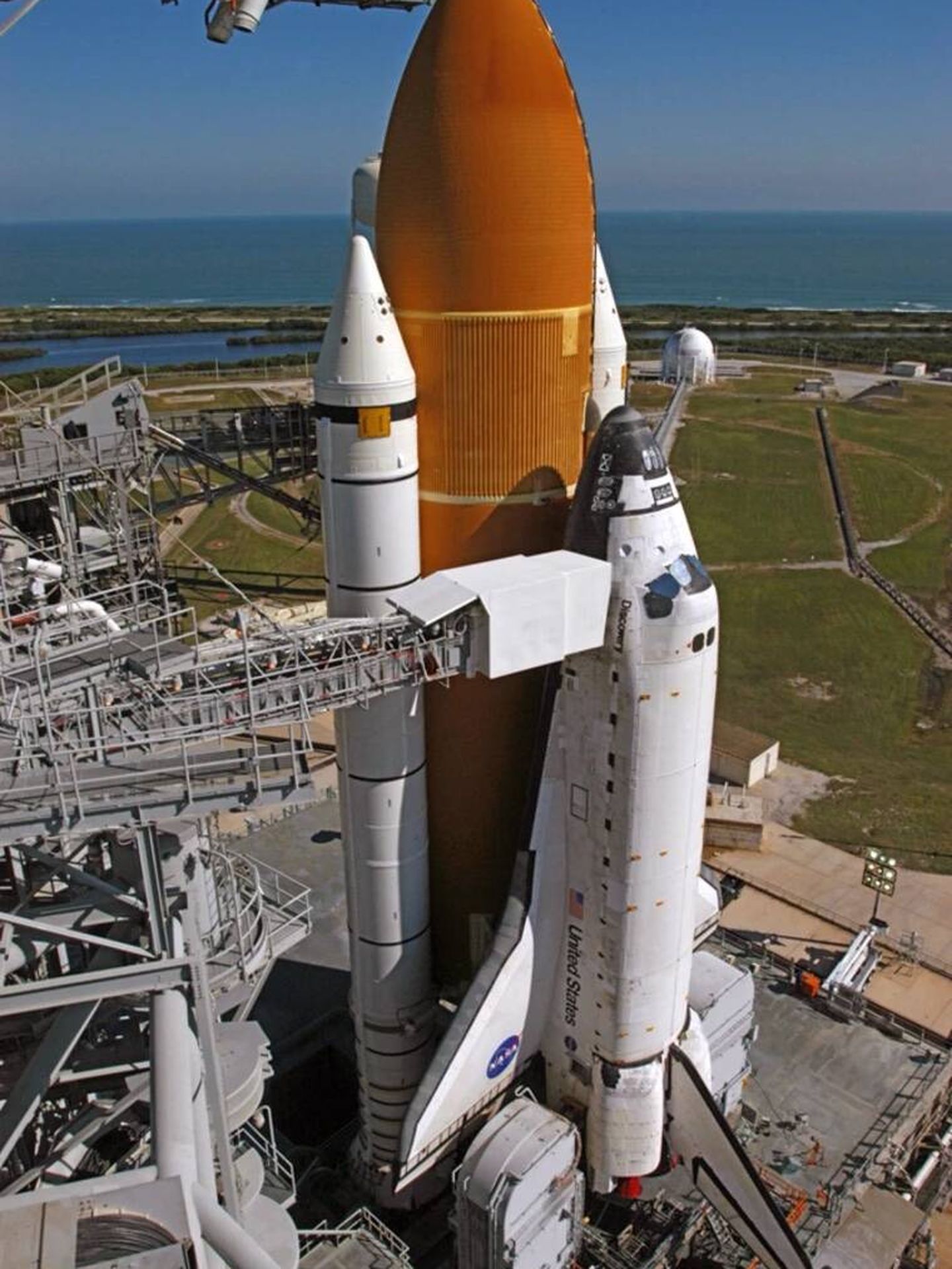 La NASA usa aluminio para muchas de sus naves. (NASA)