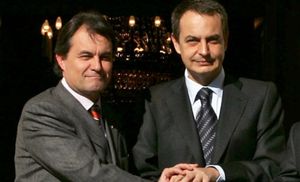 El matrimonio gay, el aborto y la eutanasia ponen en peligro la ‘luna de miel’ entre Mas y Zapatero