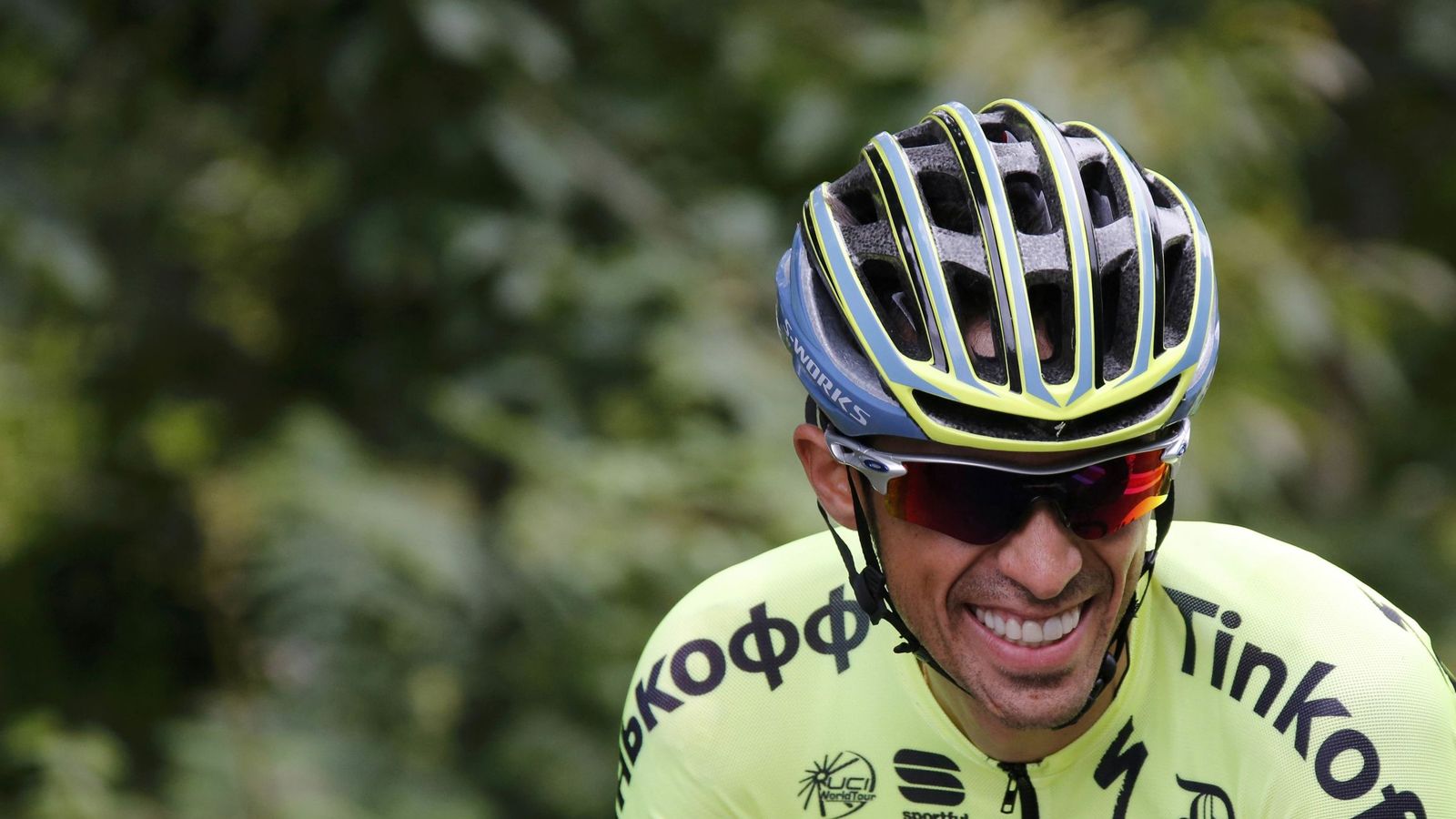 Foto: Contador no estará en Río, pero sí en Burgos (Jean-Paul Pelissier/Reuters).