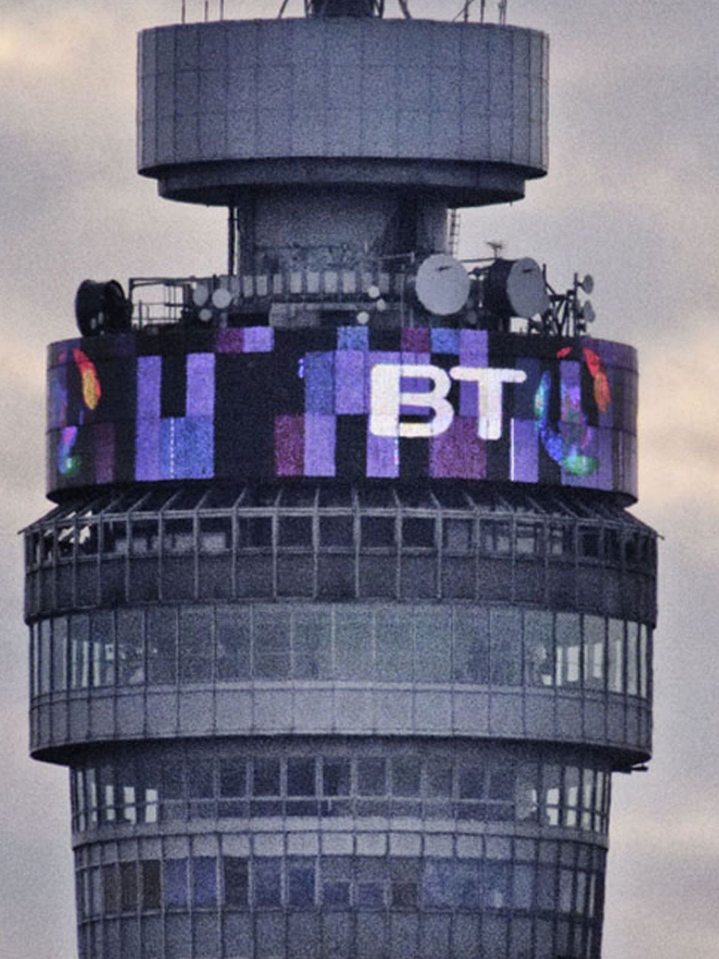 Torre de British Telecom.