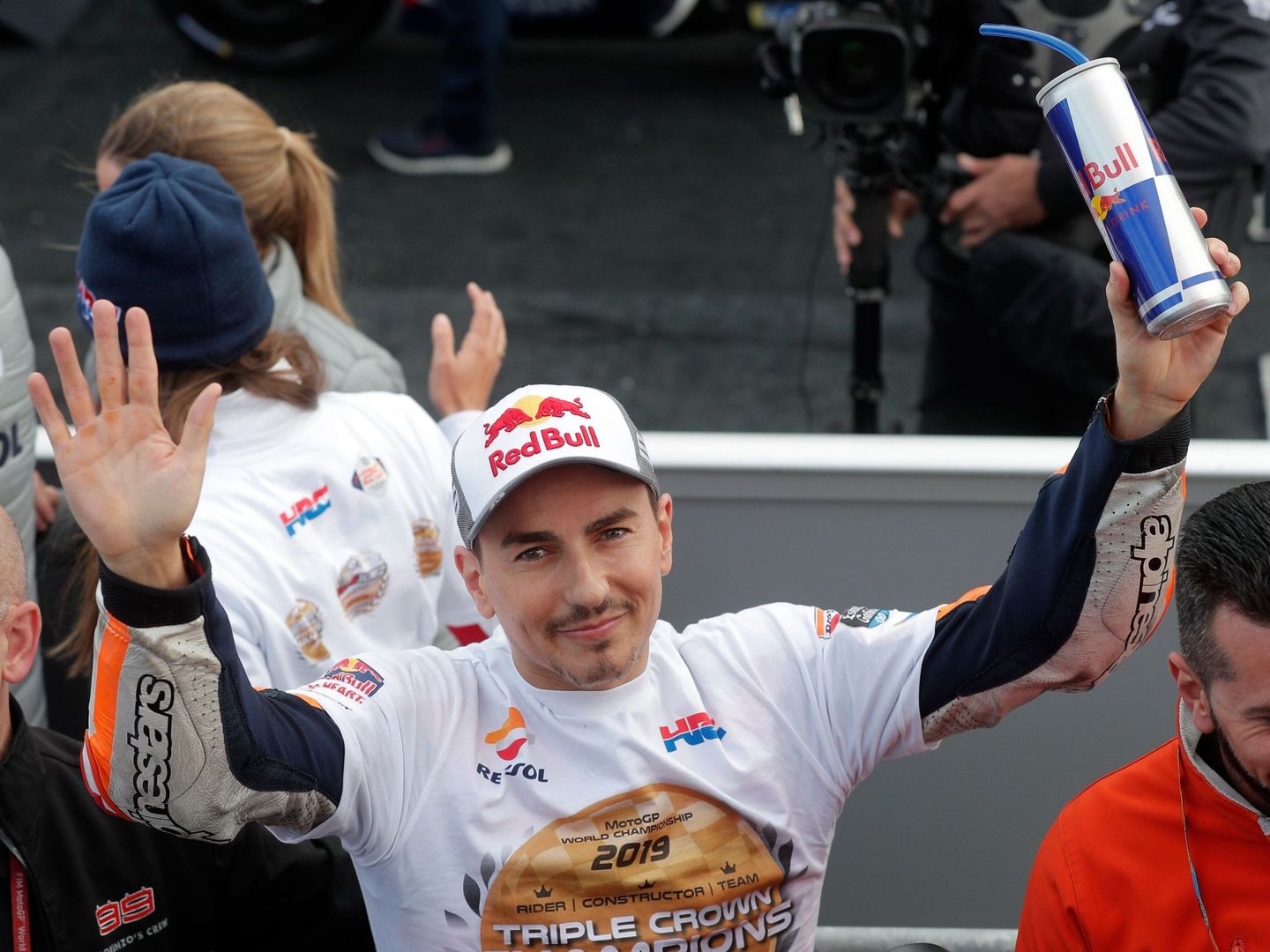 El piloto español de Moto GP Jorge Lorenzo se despide de la competición en 2020. (EFE)
