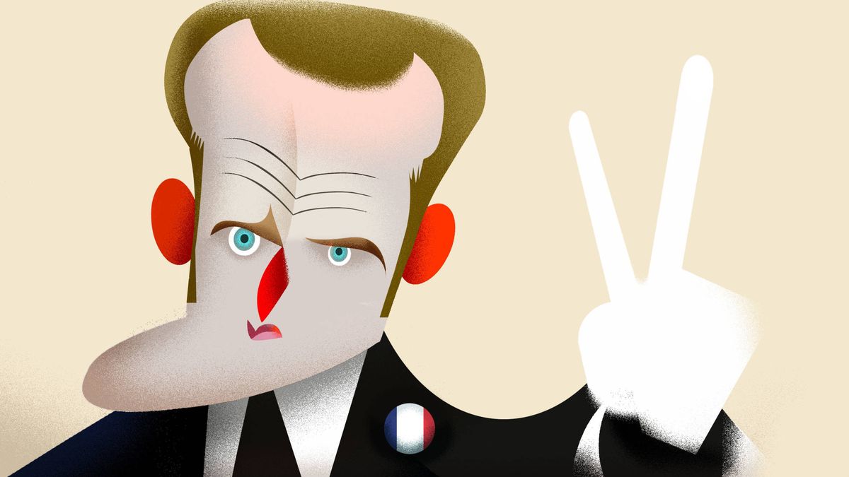 ¿Es Macron un evasor fiscal? Los seguidores de Le Pen potencian el fango del debate