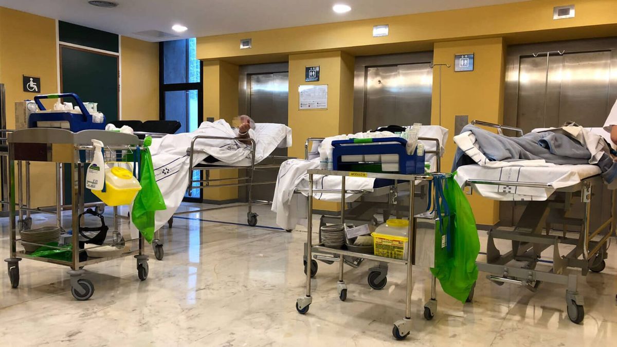 El déficit de plazas de atención social colapsa uno de los mayores hospitales de Gran Canaria