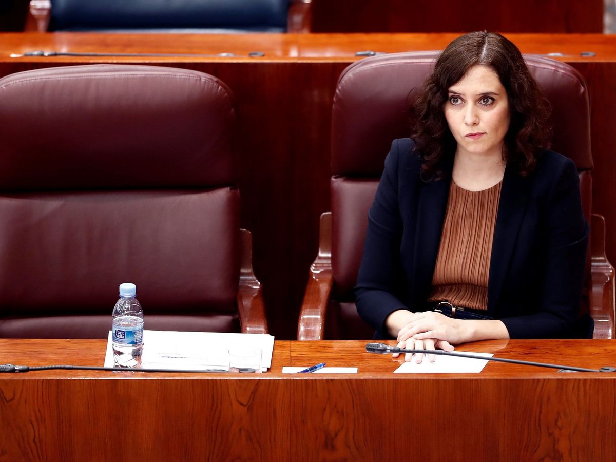 Foto: La presidenta de la Comunidad de Madrid, Isabel Díaz Ayuso. (EFE)