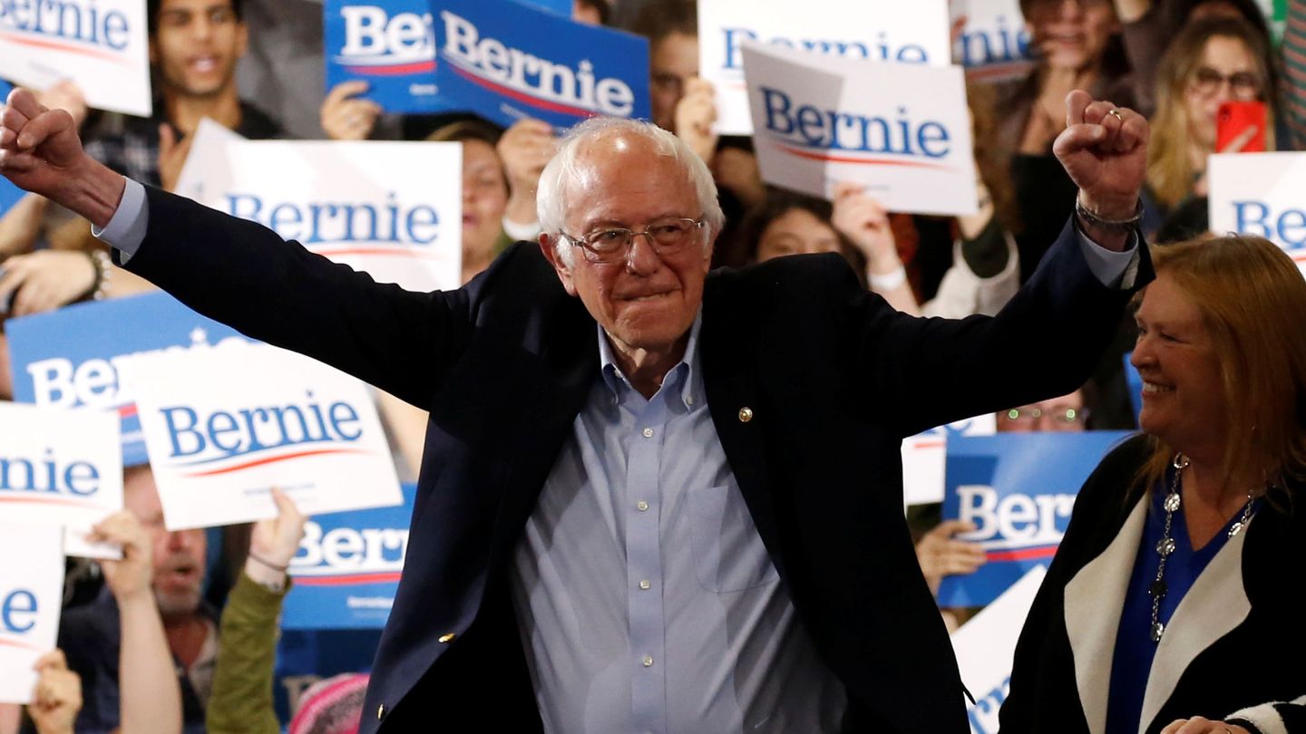 Bernie Sanders en Essex Junction, Vermont (EEUU) (Reuters)