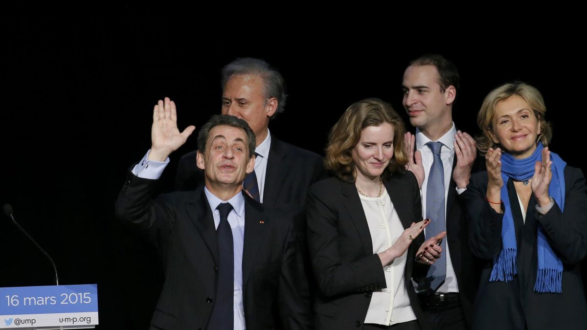 El centro derecha de Sarkozy arrasa en las departamentales francesas