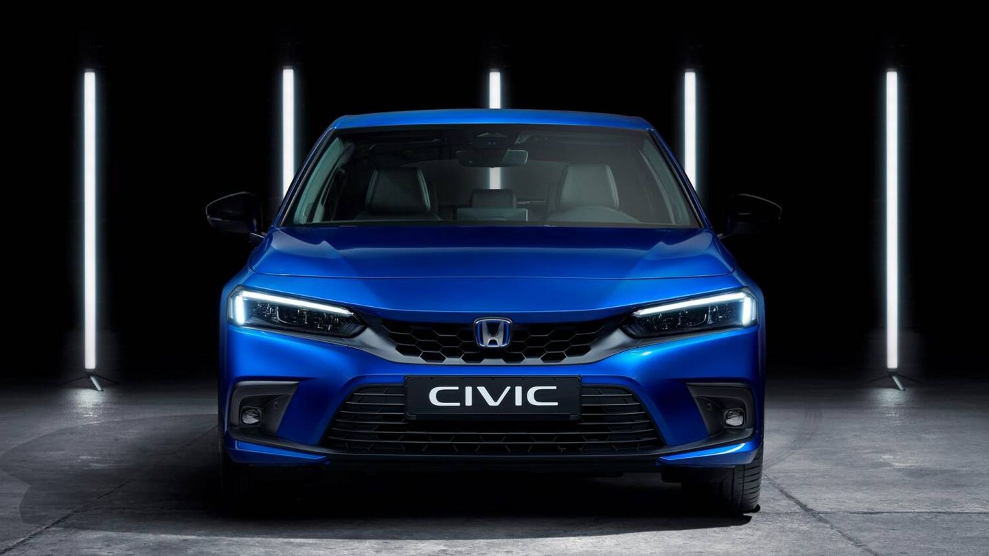 La mecánica e:HEV del nuevo Civic asocia un 2.0 gasolina a dos motores eléctricos.