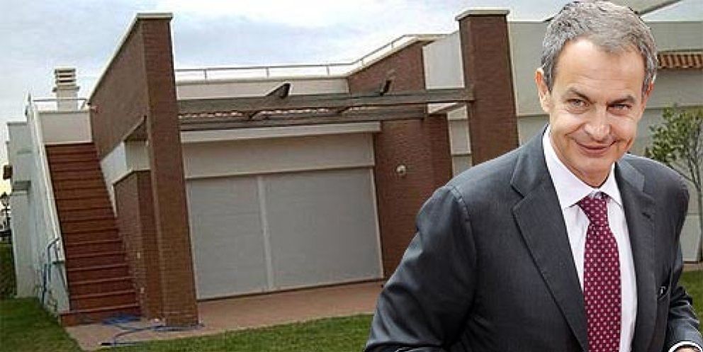 Foto: Zapatero, víctima de la crisis: pierde 160.000 euros al vender su casa de Vera