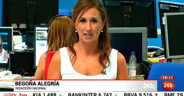 Foto: La periodista Begoña Alegría, propuesta como nueva directora de Informativos de TVE