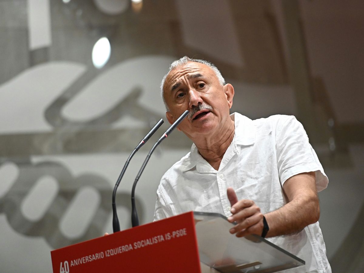 Foto: El secretario general de UGT, José María Álvarez. (EFE)