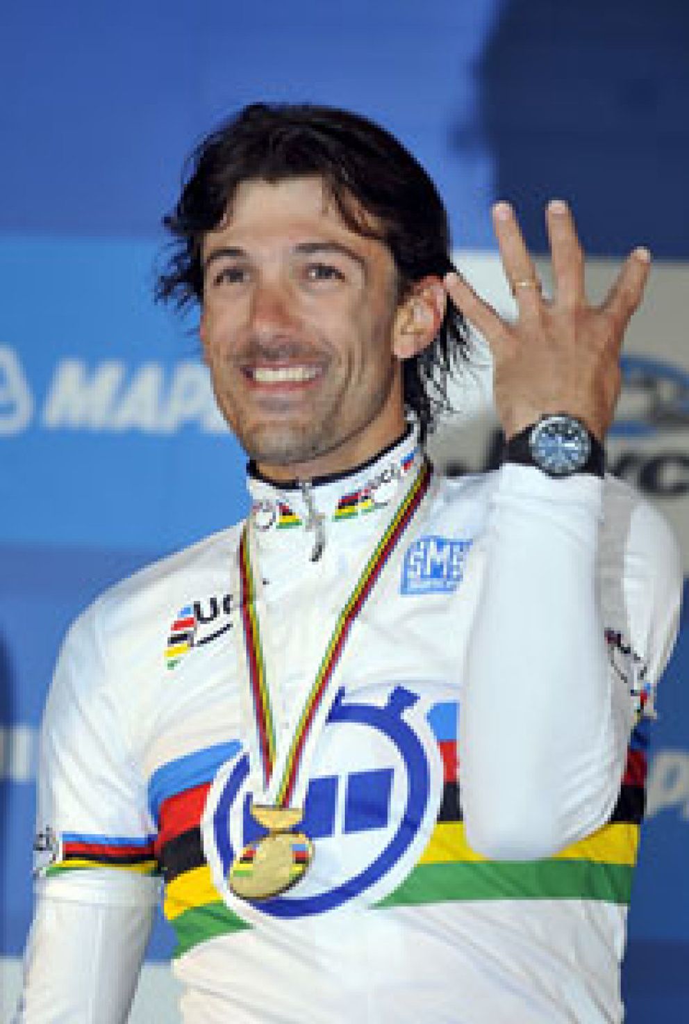 Foto: Fabian Cancellara, campeón del mundo de contrarreloj por cuarta vez