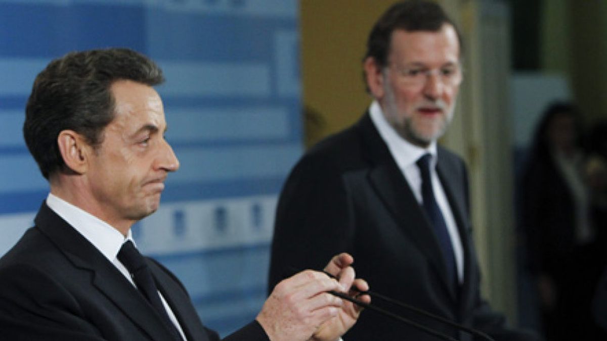 Rajoy arranca el ‘sí’ de Sarkozy para que España conserve un puesto en el BCE
