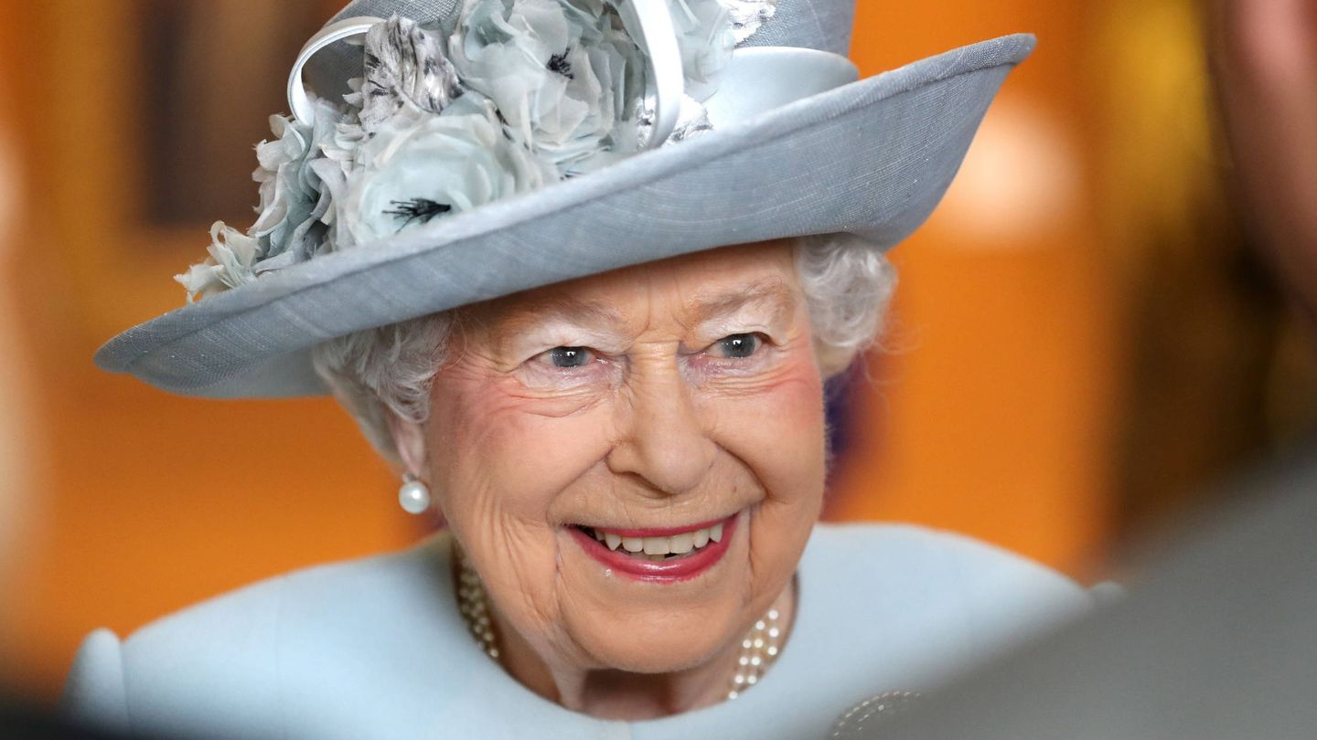 La reina Isabel, en el trono durante casi 65 años. (Gtres)