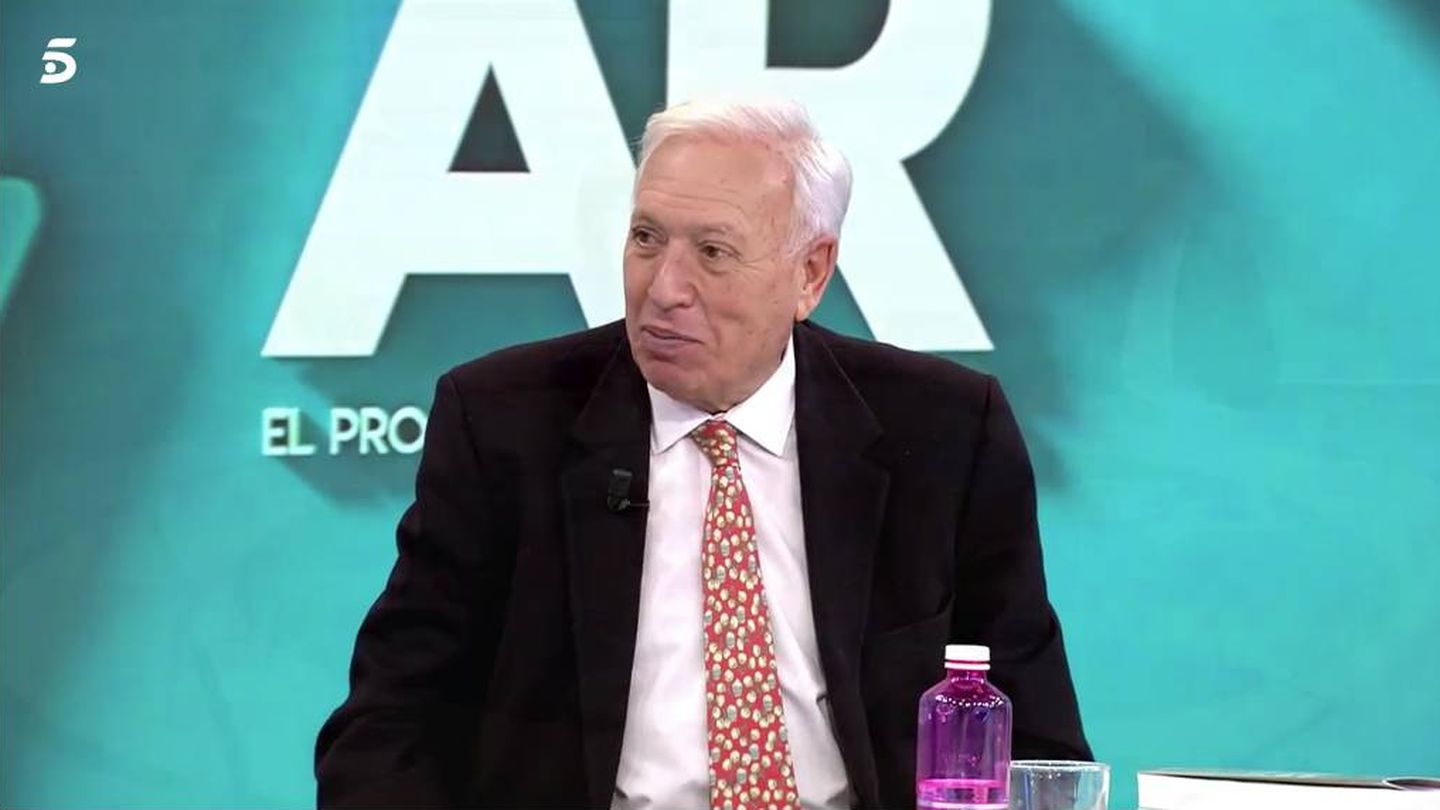 José Manuel García-Margallo, en 'El programa de Ana Rosa'. (Captura de Mediaset)