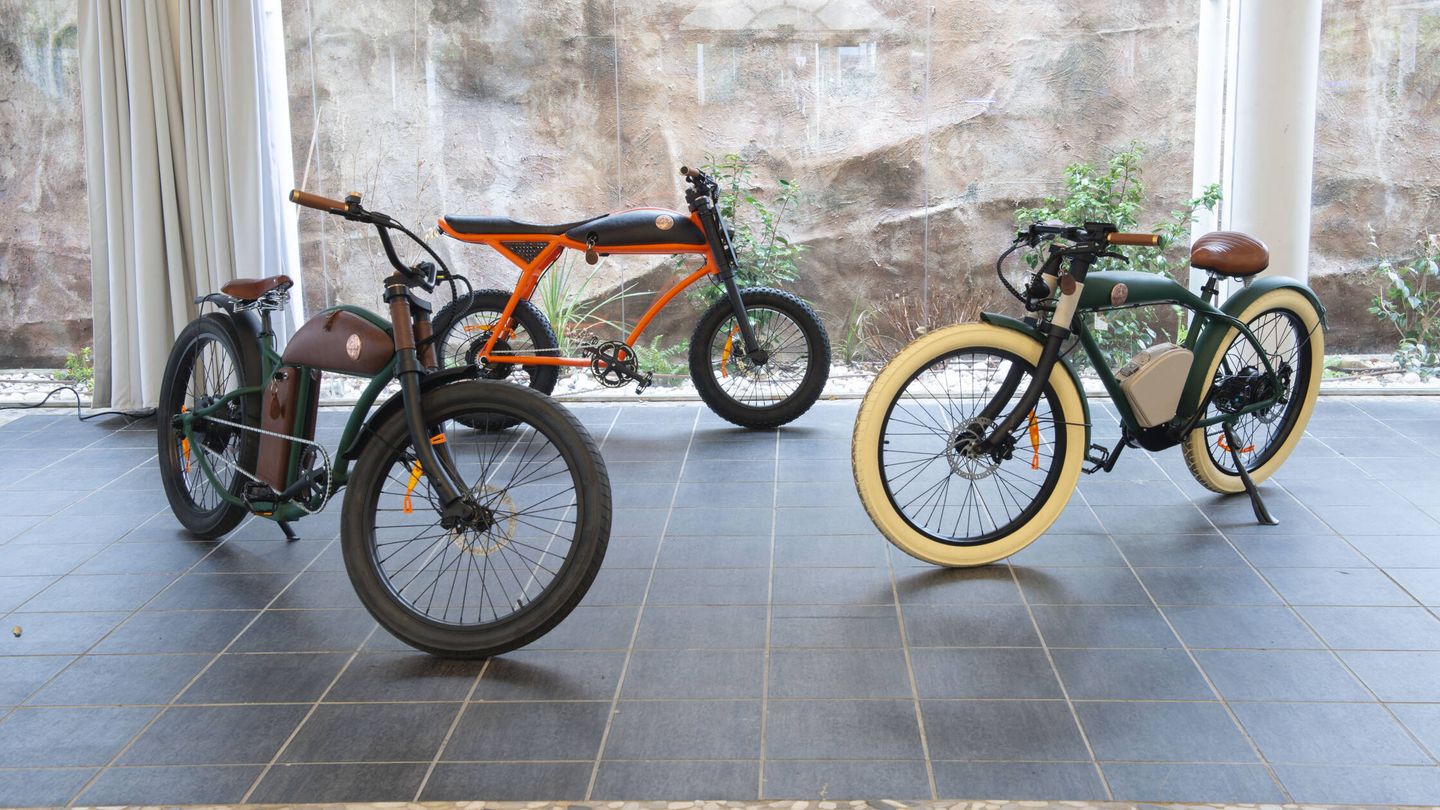 De la bicicleta eléctrica Rayvolt hay tres versiones: Cruzer, Ringo y Clubman.