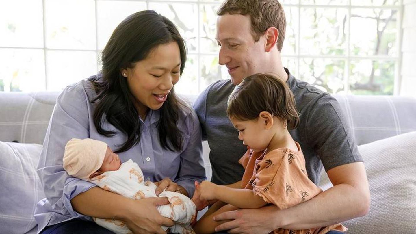 Mark Zuckeberg publicó fotos de su familia en su cuenta. Esperemos que la idea les guste a los niños. (FB)