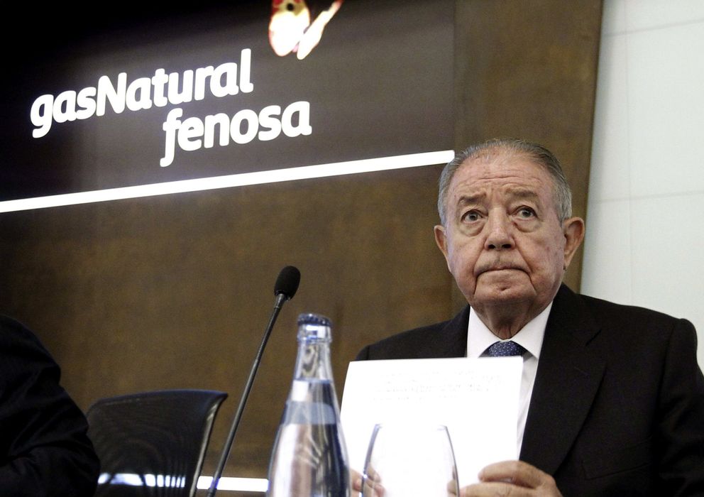 Foto: El presidente de Gas Natural Fenosa, Salvador Gabarró. (EFE)