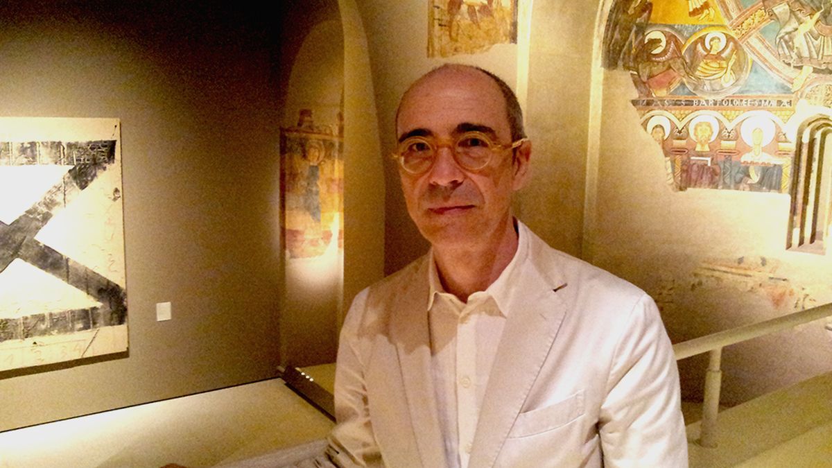 Juan José Lahuerta: "No habrá canon catalán en el Museo Nacional de Arte de Cataluña"