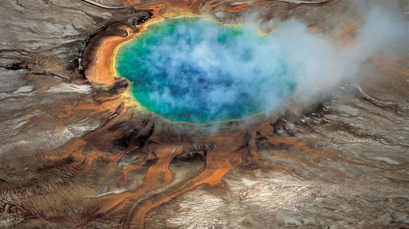 Foto: El parque natural de Yellowstone es una bomba de relojería para la humanidad