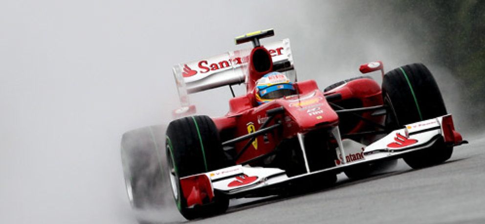 Foto: Ferrari empieza a preocuparse por su motor