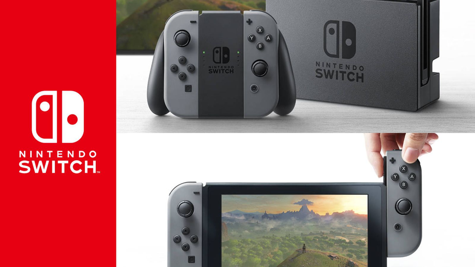 Foto: Nintendo Switch llegará en marzo de 2017. (Nintendo)