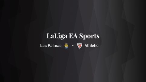 Las Palmas - Athletic: resumen, resultado y estadísticas del partido de LaLiga EA Sports