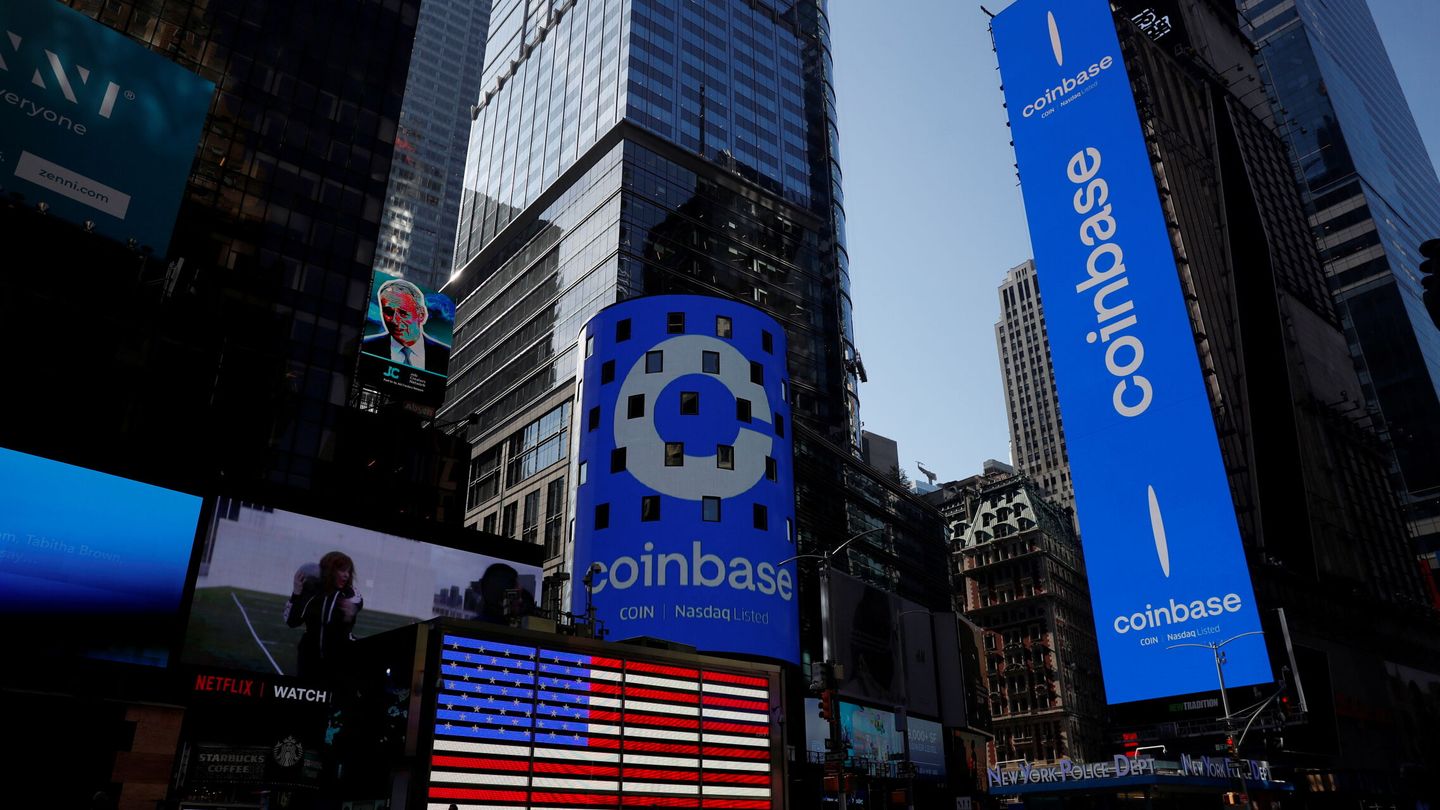 La salida a bolsa de Coinbase, el negocio que hizo millonario a Garry Tan. (Reuters / Shannon Stapleton)