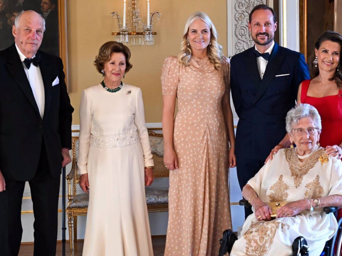 Foto: La familia real noruega. (Det Norske Kongehuset)