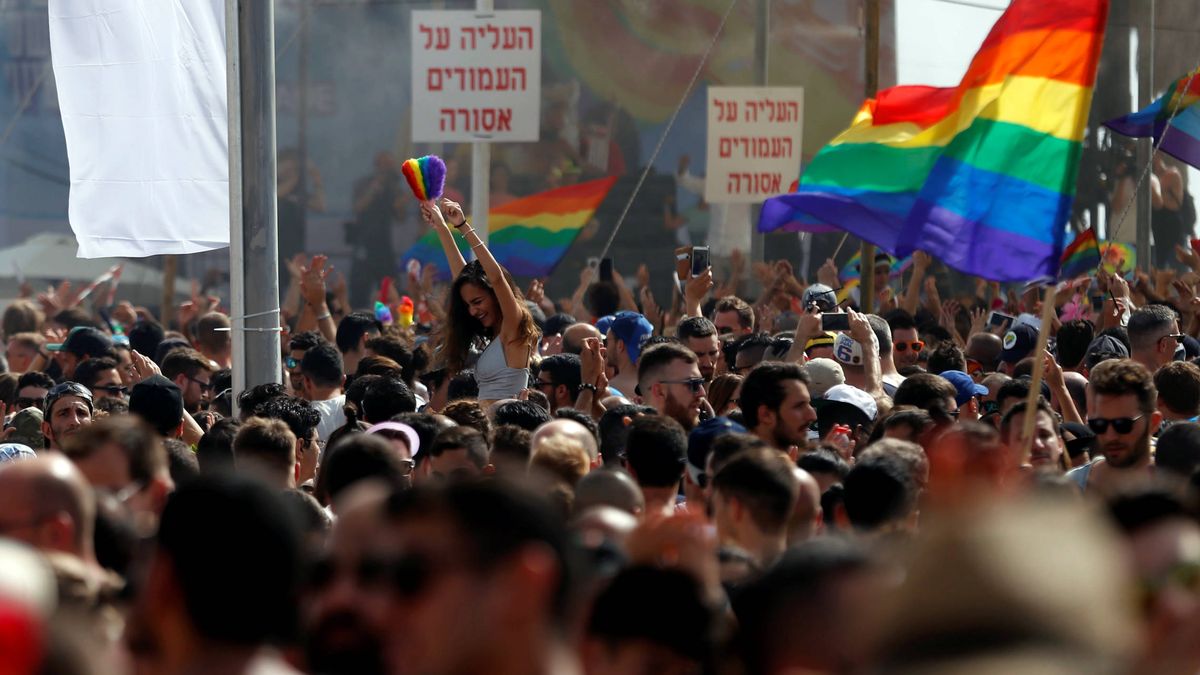 Te la vi en Tel Aviv: maricas, bolleras y 'trans' peregrinan a Tierra Santa