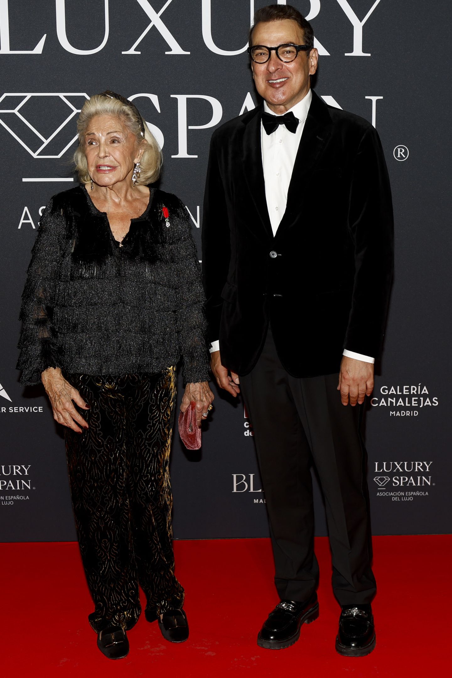 Luis Merlo y Beatriz de Orleans. (Gtres)