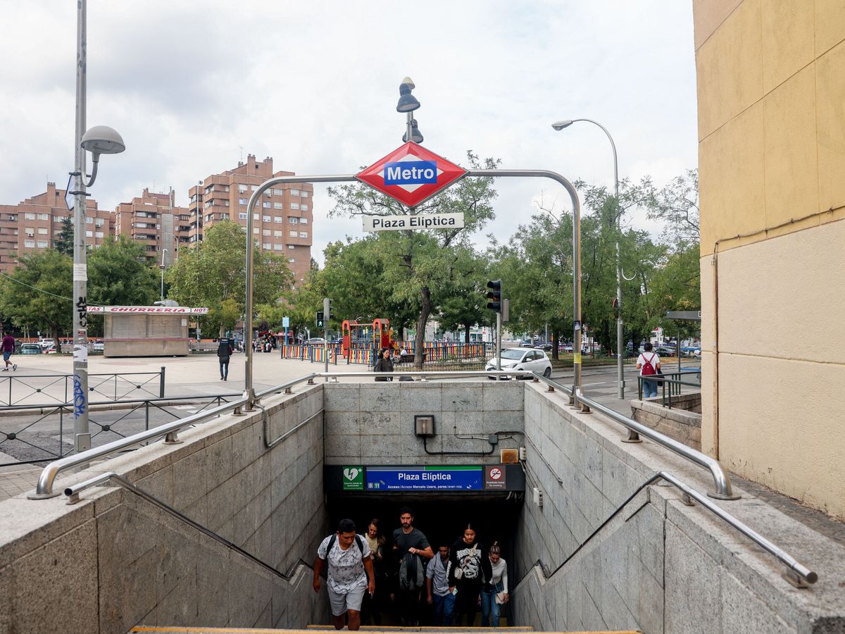 Foto: Esta línea tendrá 18 kilómetros más y conectará con hasta siete estaciones de Metro. (Europa Press/Ricardo Rubio)