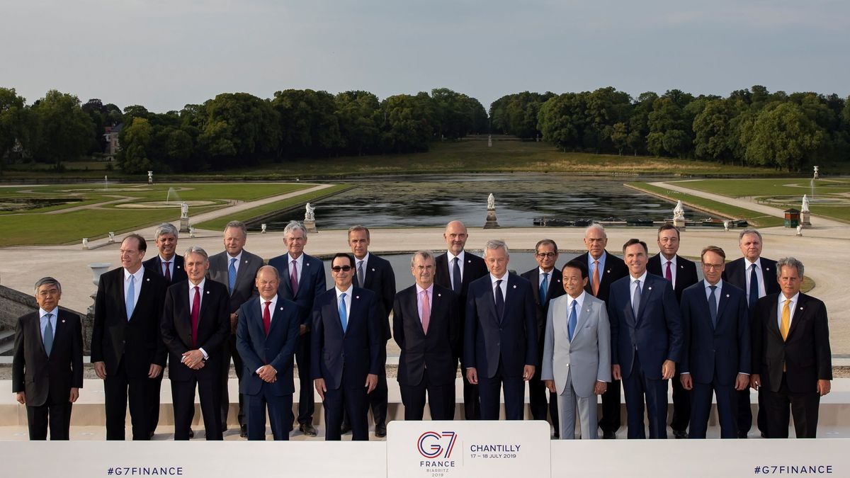 El G7 acuerda imponer un impuesto mínimo de sociedades y una tasa digital